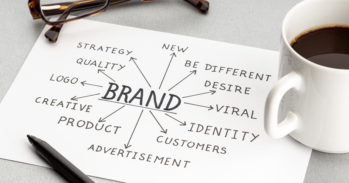 create a distinctive brand identity