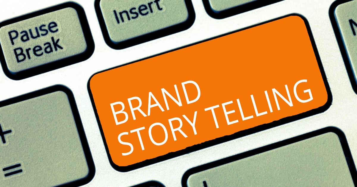 how to tell brand story